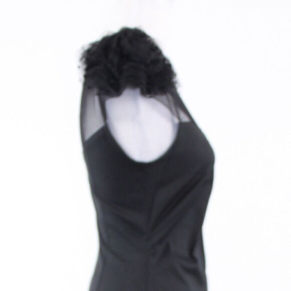 Georgina Chapman black bodycon dress 6 - Picture 6 of 8